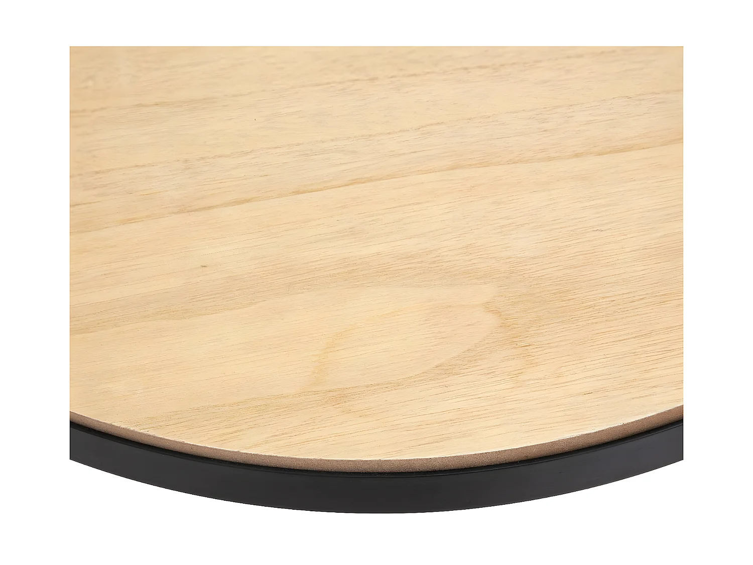 Table à café avec Pendule mécanique Hauteur 49 cm