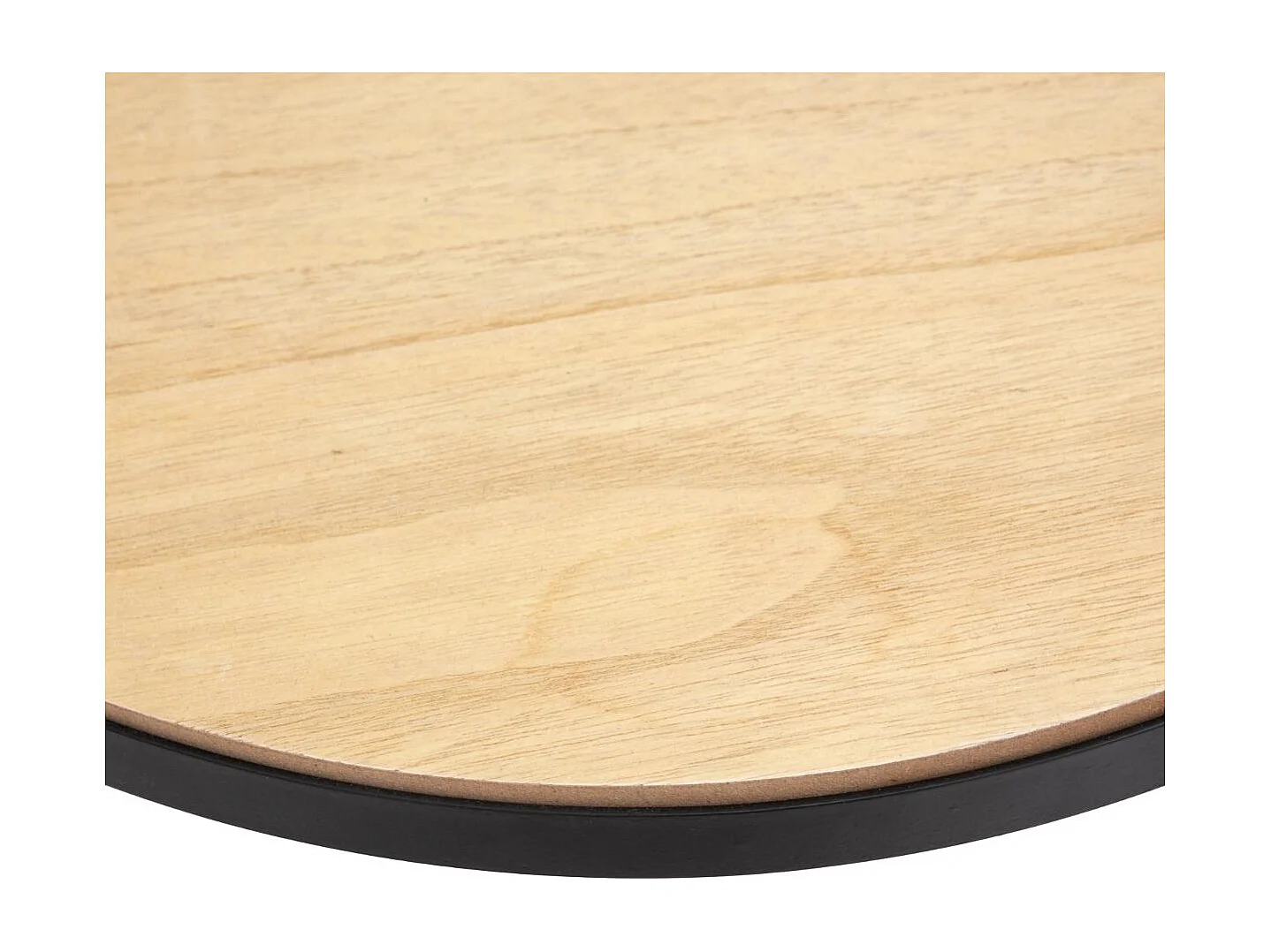 Table à café avec Pendule mécanique Hauteur 49 cm