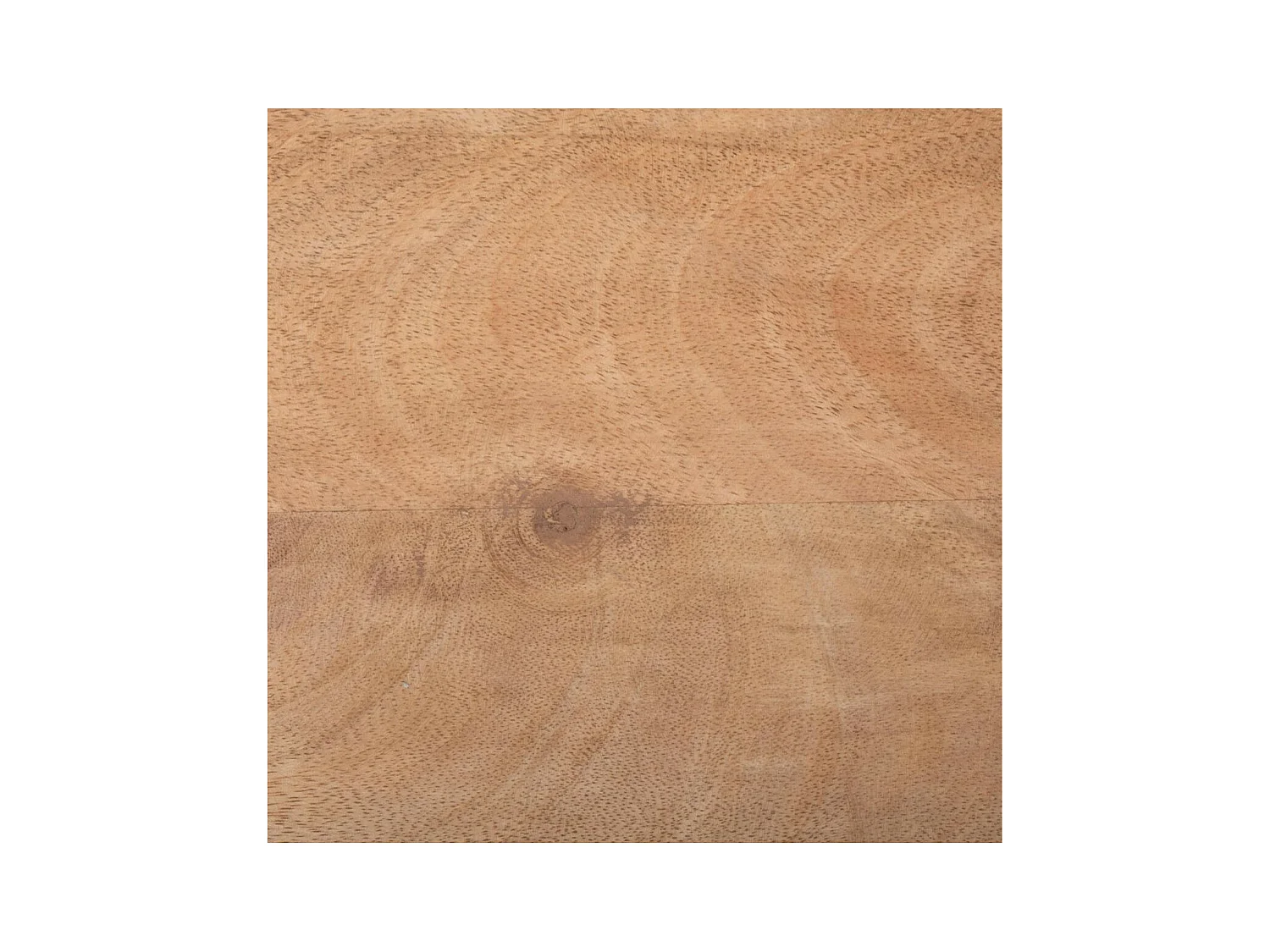 Table à Café en Bois de Manguier D 51  x H 33 cm