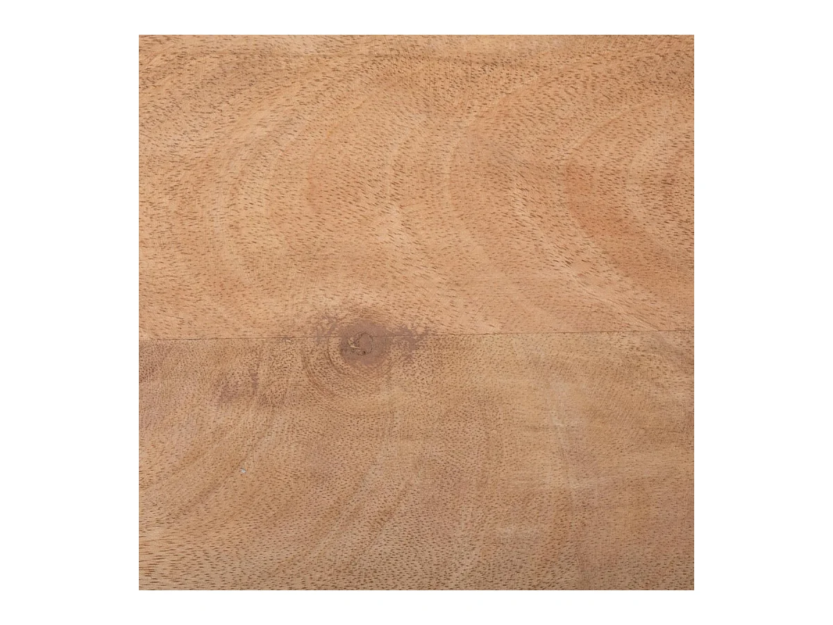 Table à Café en Bois de Manguier D 51  x H 33 cm