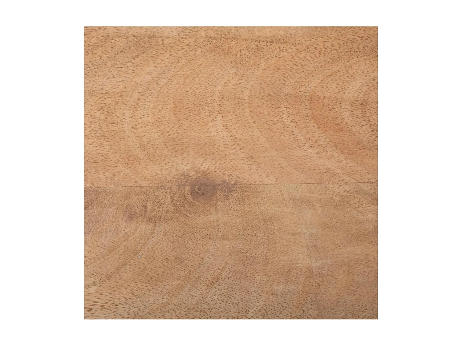 Table à Café en Bois de Manguier D 51  x H 33 cm