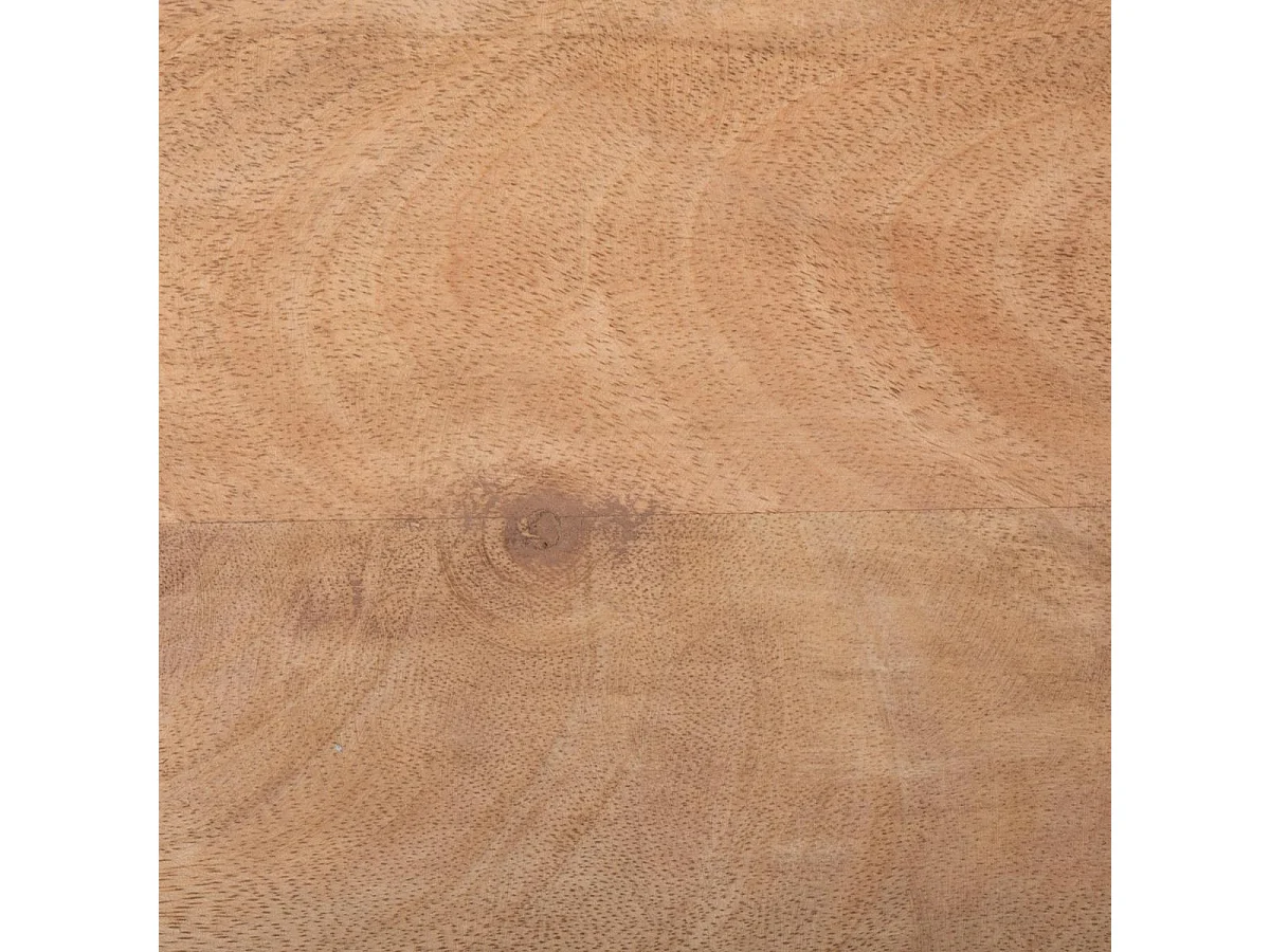 Table à Café en Bois de Manguier D 51  x H 33 cm