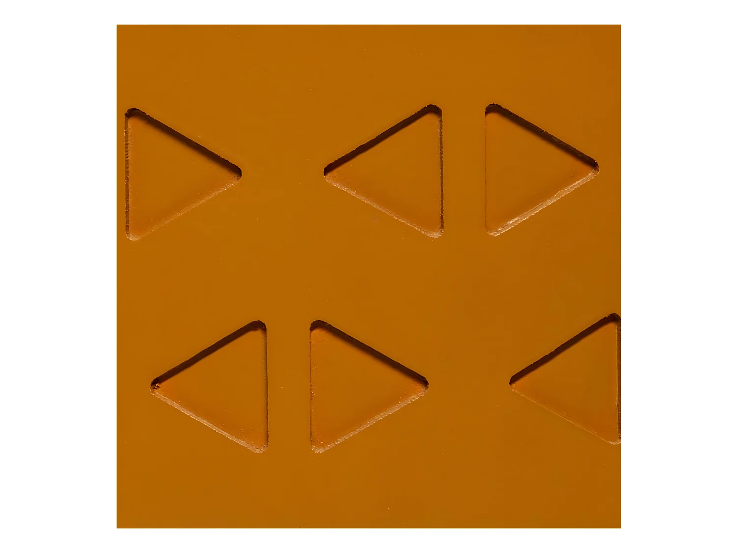 2 en 1 Table à Café et Coffre de rangement Moutarde