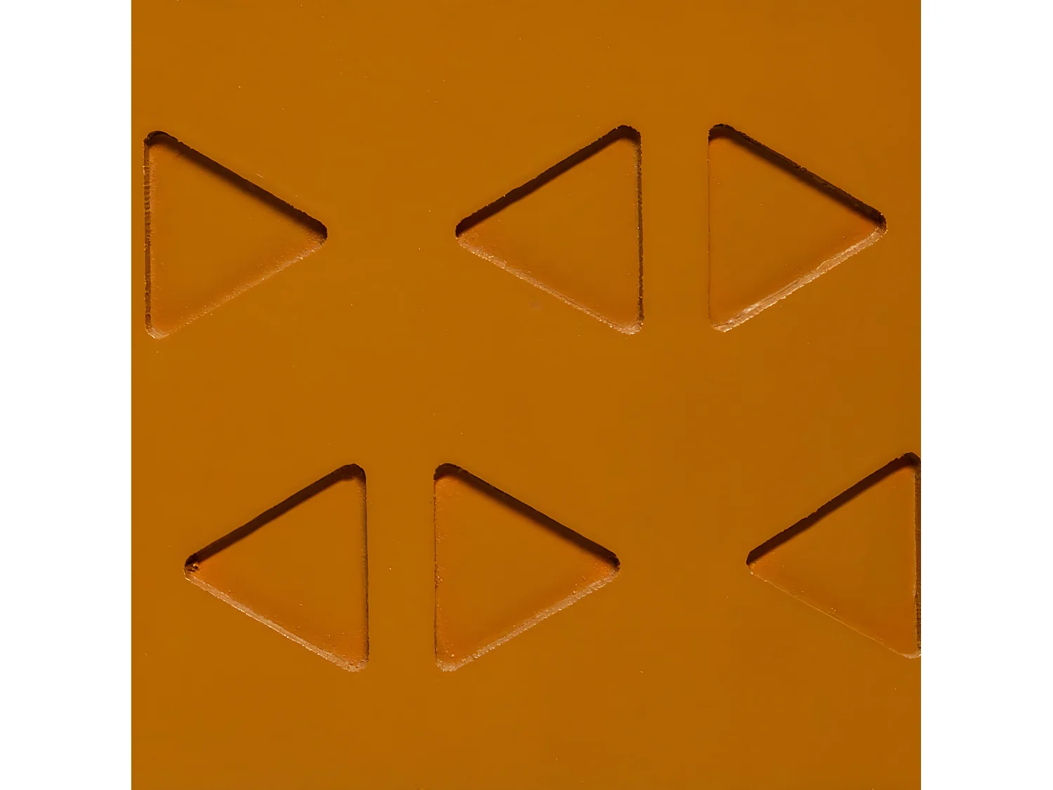 2 en 1 Table à Café et Coffre de rangement Moutarde