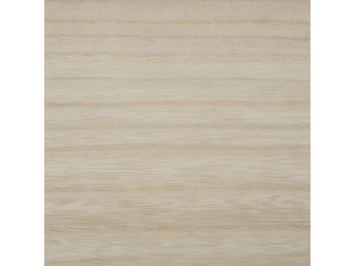 Lot de 2 Tables à café en Métal Blanc et Rotin