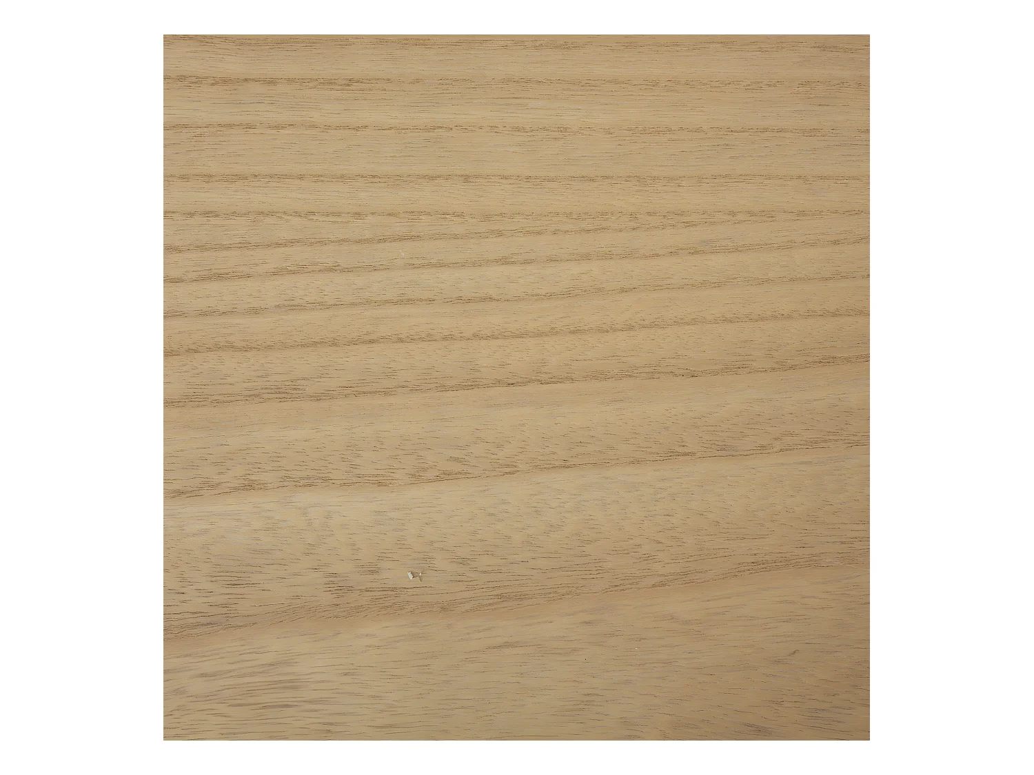 Table basse en Bois Noir et Naturel 110 x 60 cm