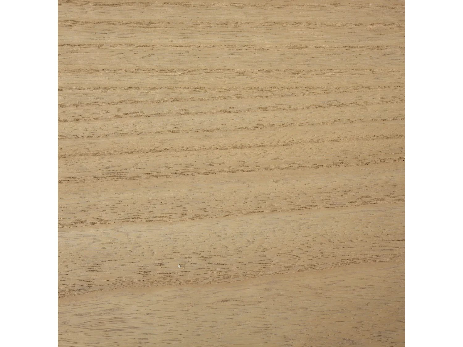 Table basse en Bois Noir et Naturel 110 x 60 cm