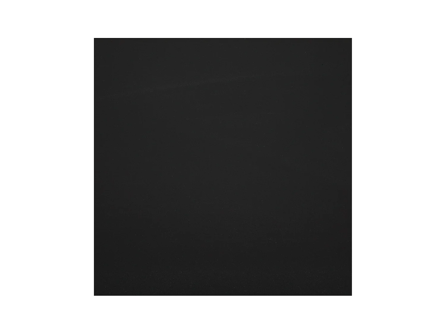 Table basse en Métal Noir industriel 100 x 100 x 36 cm