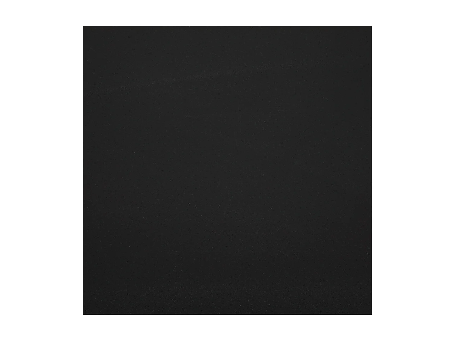 Table basse en Métal Noir industriel 100 x 100 x 36 cm