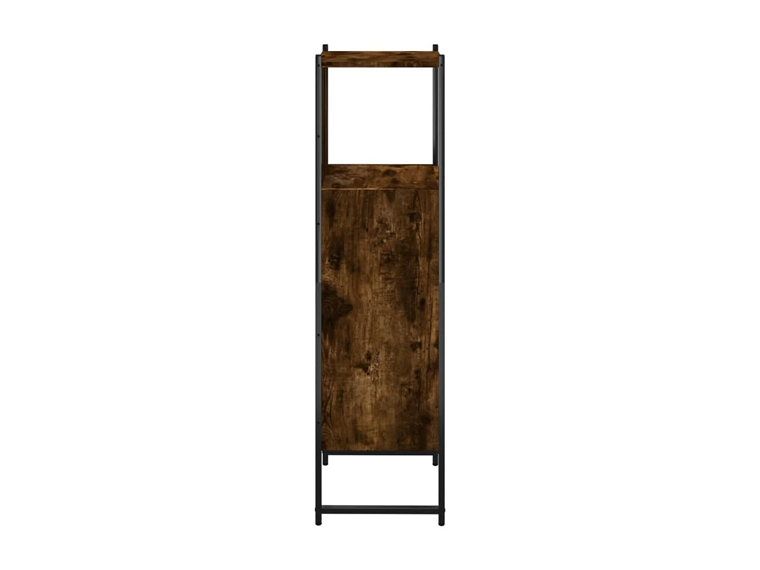 Armoire de salle de bain chêne fumé 33x33x120,5