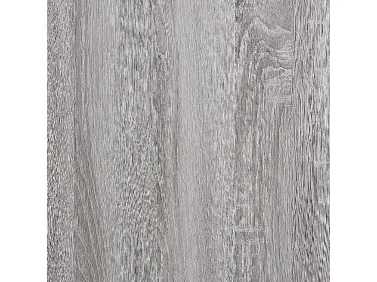 Meuble colonne de salle de bain Klasiko 32cm - Rangement élégant et fonctionnel-Couleur Chêne gris