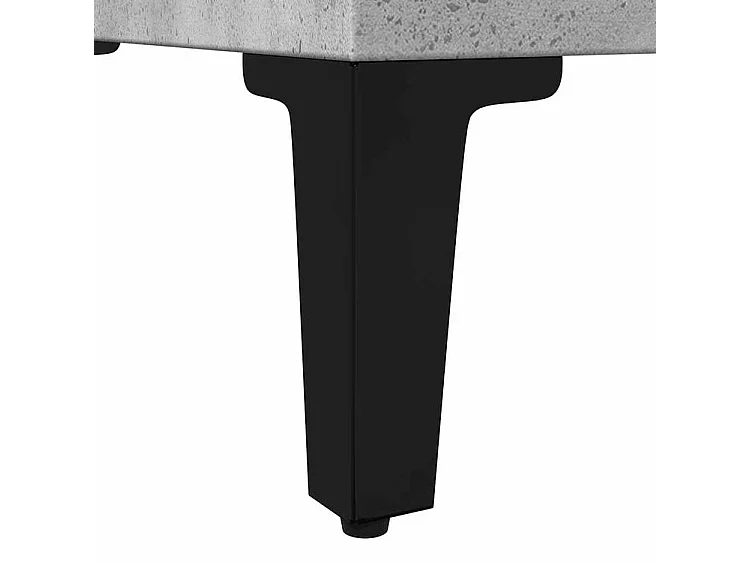 Armoire de salle de bain gris béton 30x30x100