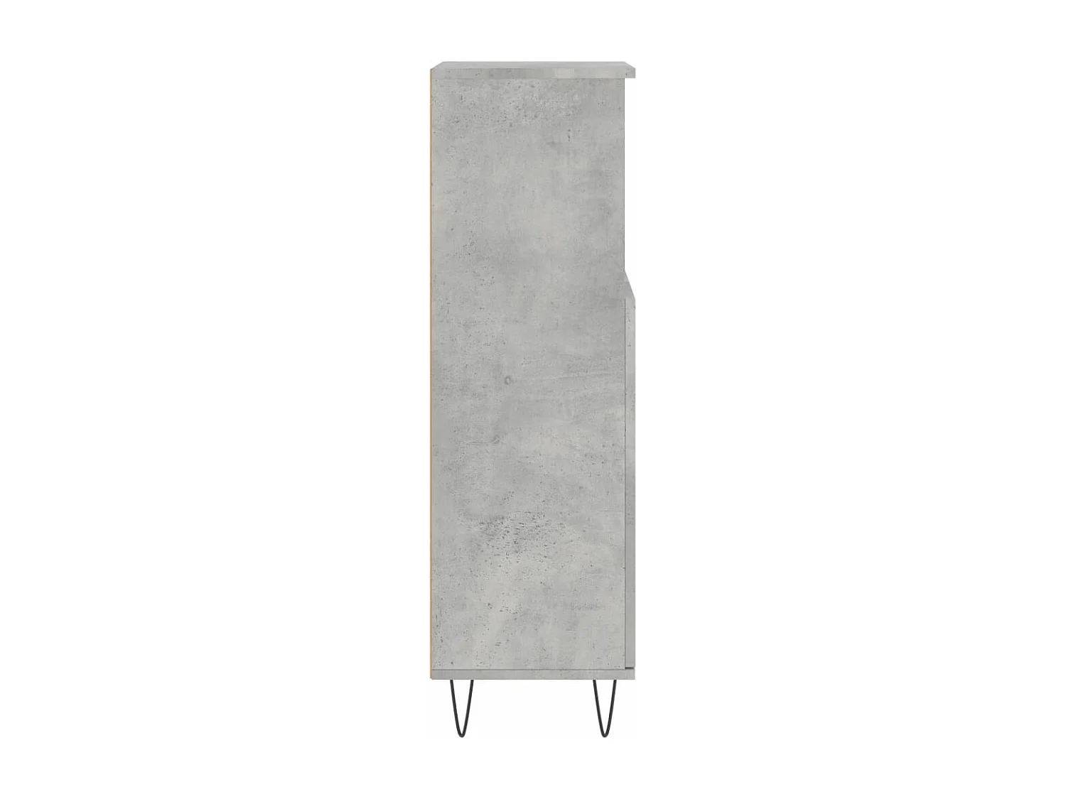 Armoire de salle de bain gris béton 30x30x100