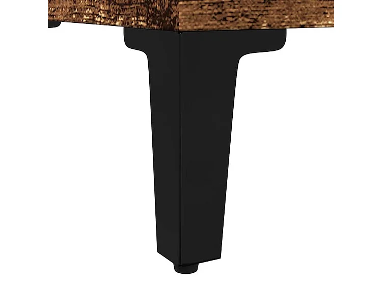 Armoire de salle de bain vieux bois 30x30x100 bois ingénierie