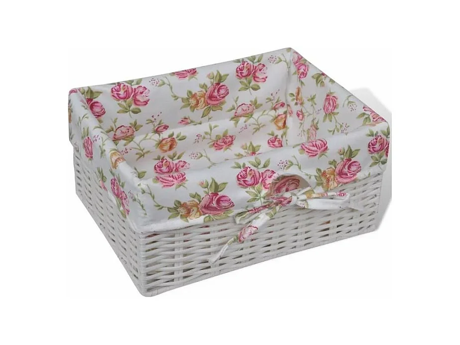 Étagère 4 tiroirs bois blanc Frenchy