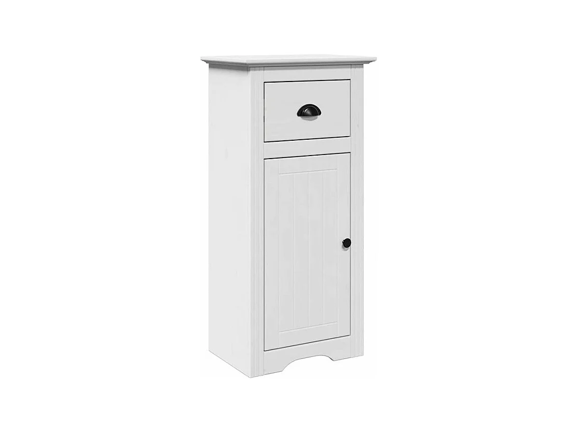 Armoire de salle de bain BODO blanc 44x30x90