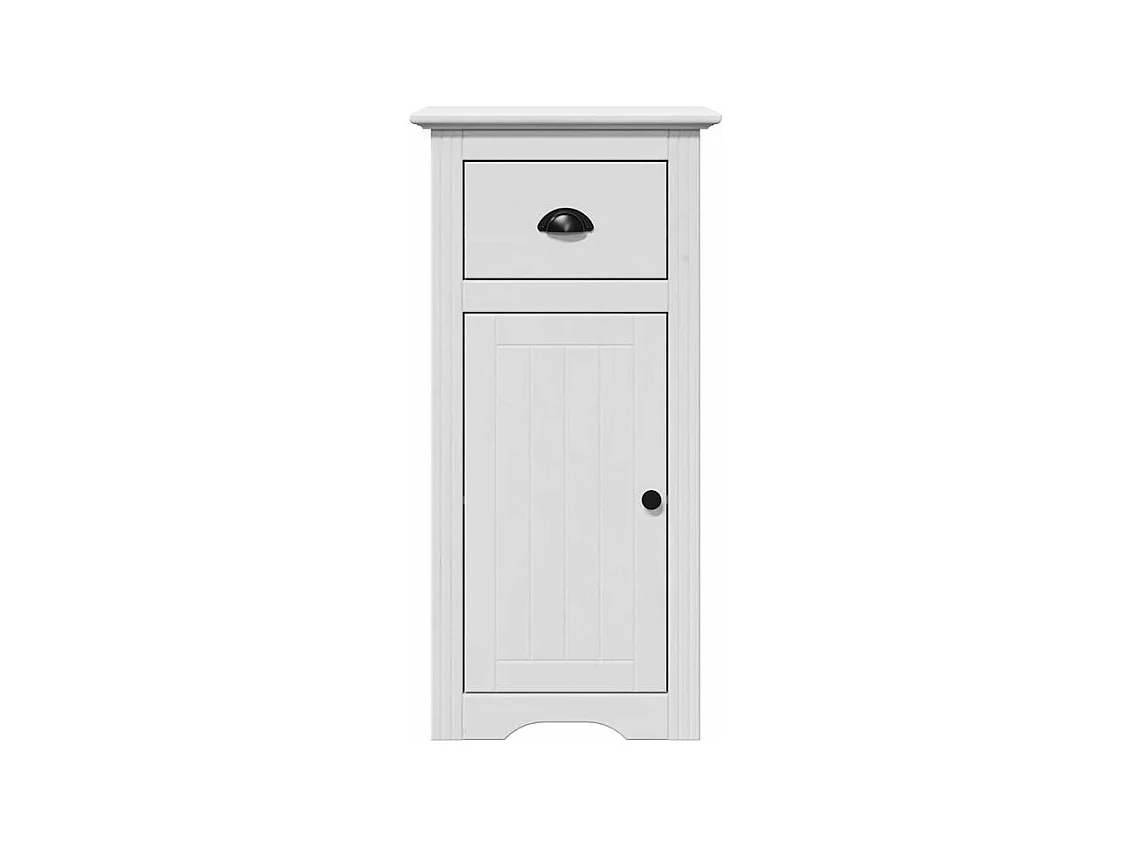 Armoire de salle de bain BODO blanc 44x30x90