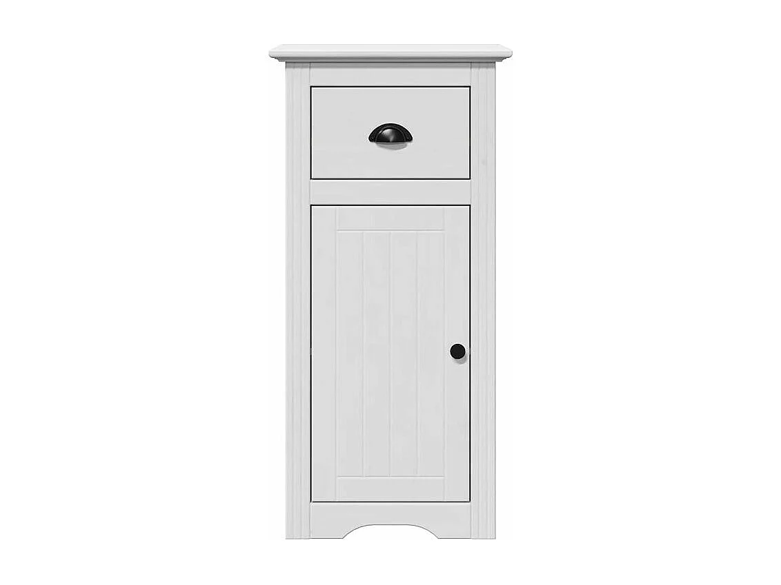 Armoire de salle de bain BODO blanc 44x30x90