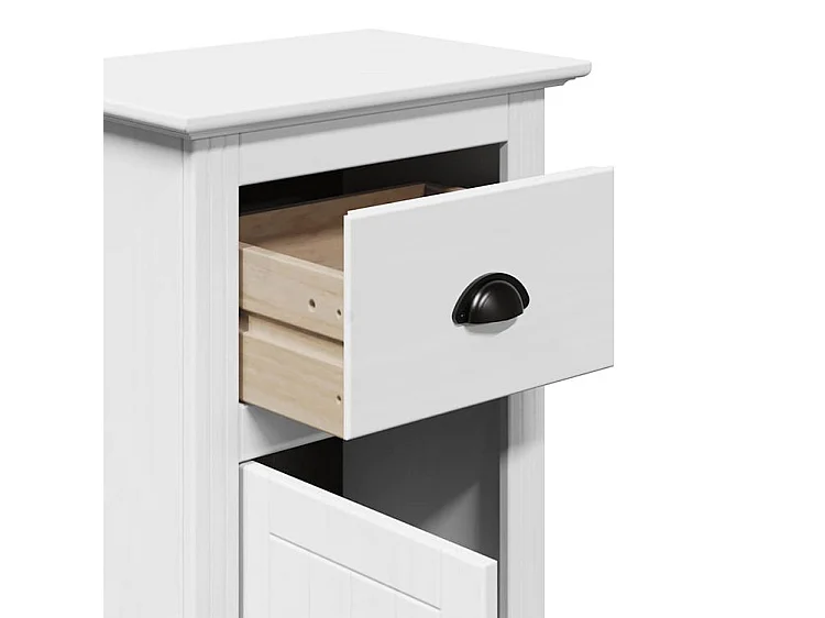 Armoire de salle de bain BODO blanc 44x30x90