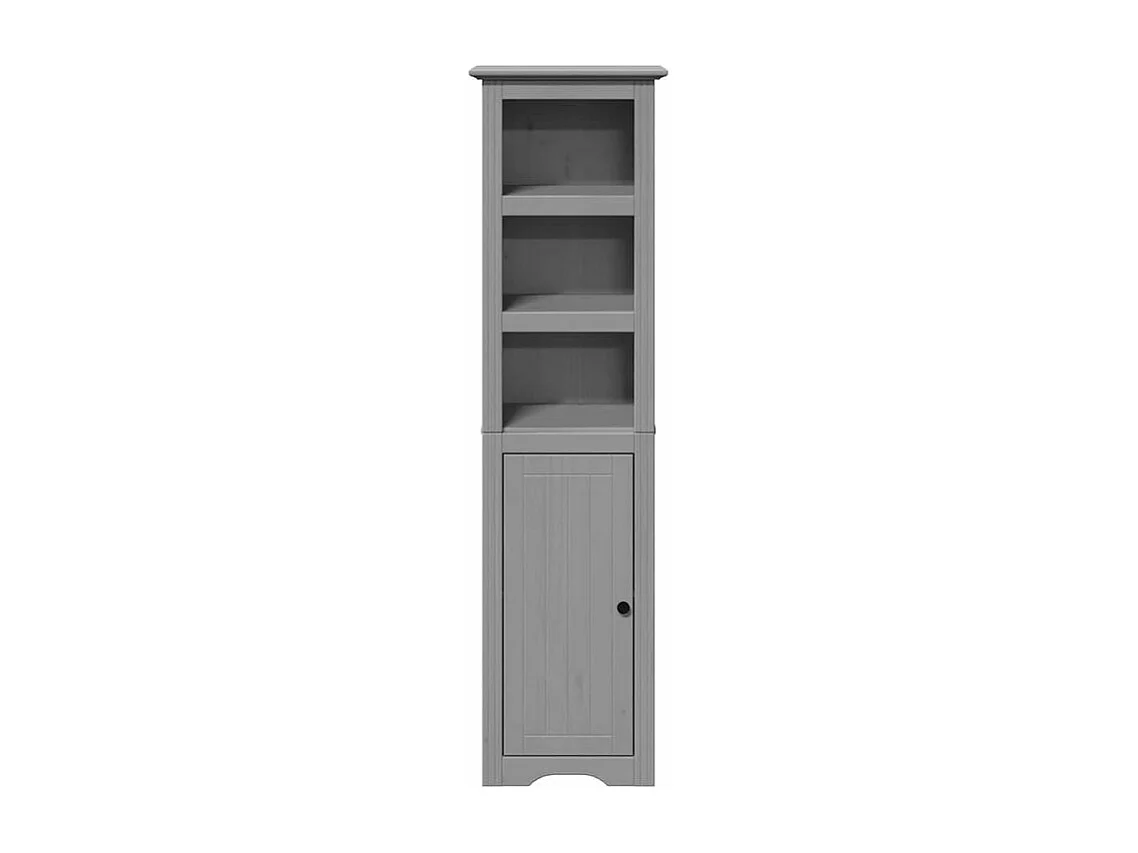 Armoire de salle de bain BODO gris 44x30x160