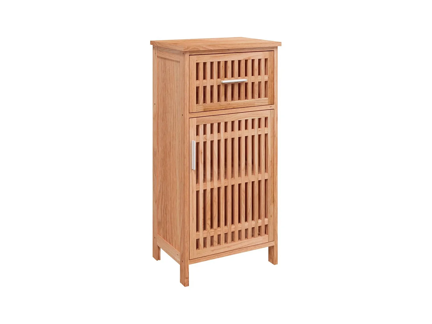 Armoire de salle de bain 42x29x82 Bois massif de noyer