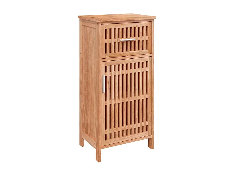 Armoire de salle de bain 42x29x82 Bois massif de noyer
