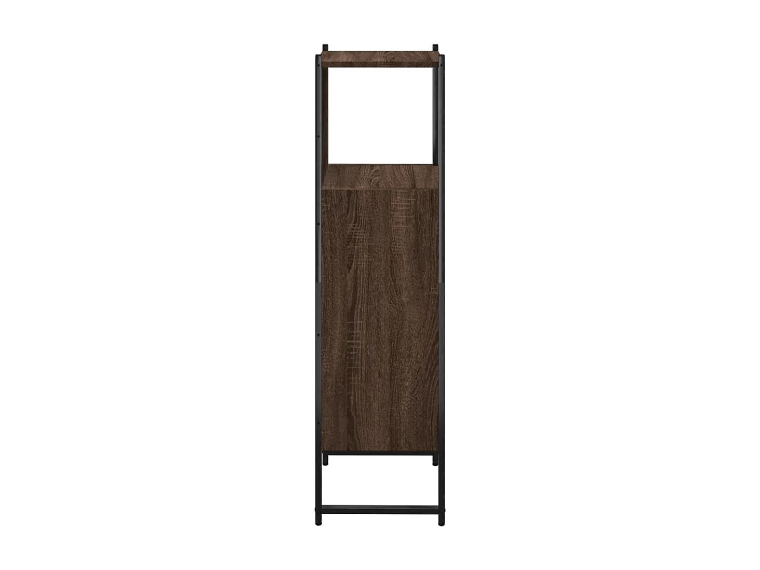 Armoire de salle de bain chêne marron 33x33x120,5