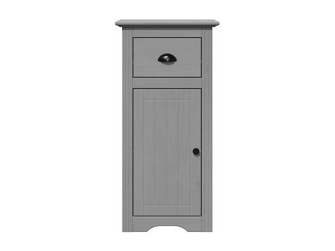 Armoire de salle de bain BODO gris 44x30x90