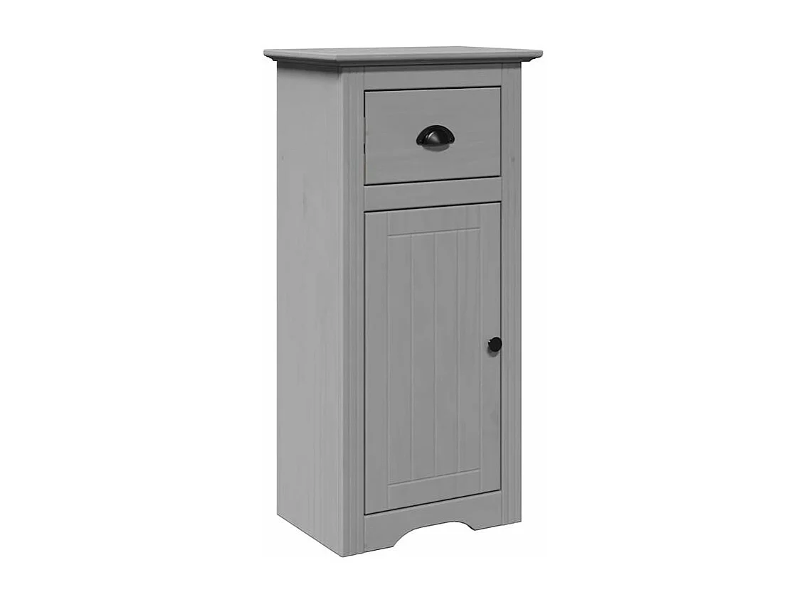 Armoire de salle de bain BODO gris 44x30x90