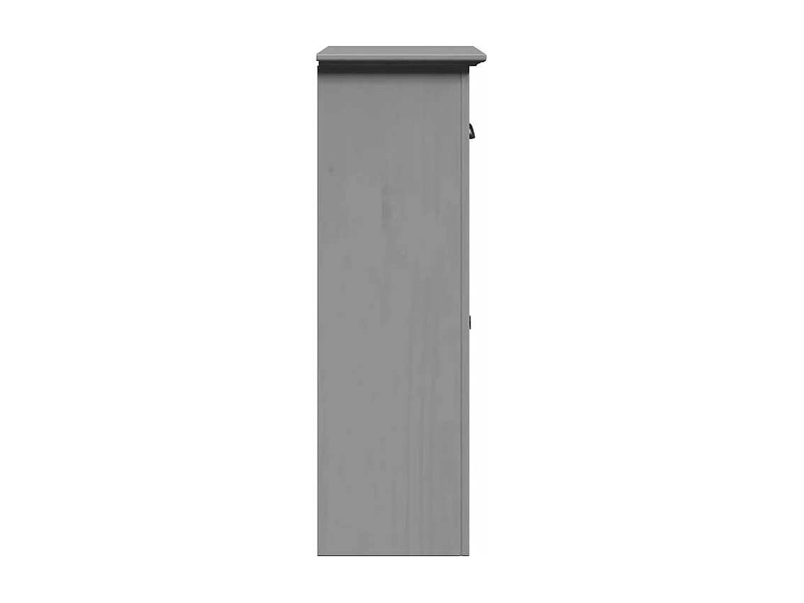 Armoire de salle de bain BODO gris 44x30x90
