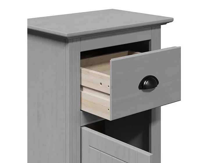 Armoire de salle de bain BODO gris 44x30x90