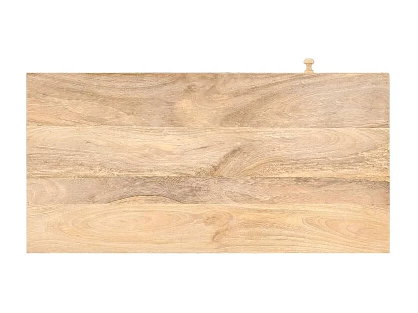 Coiffeuse 100x50x76 Bois de manguier solide