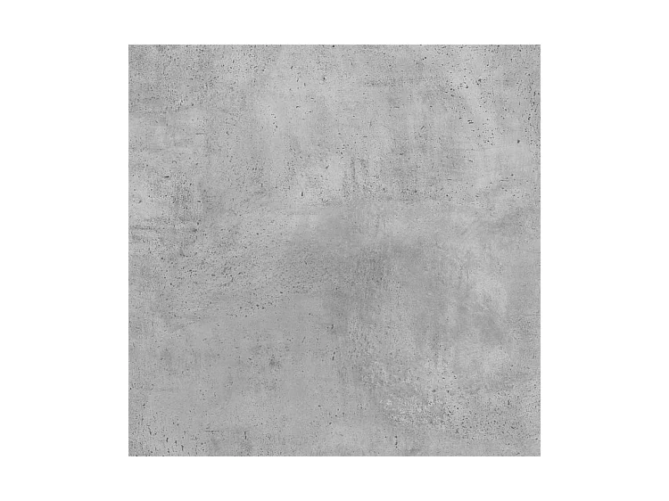 Coiffeuse avec miroir gris béton 73x46,5x120