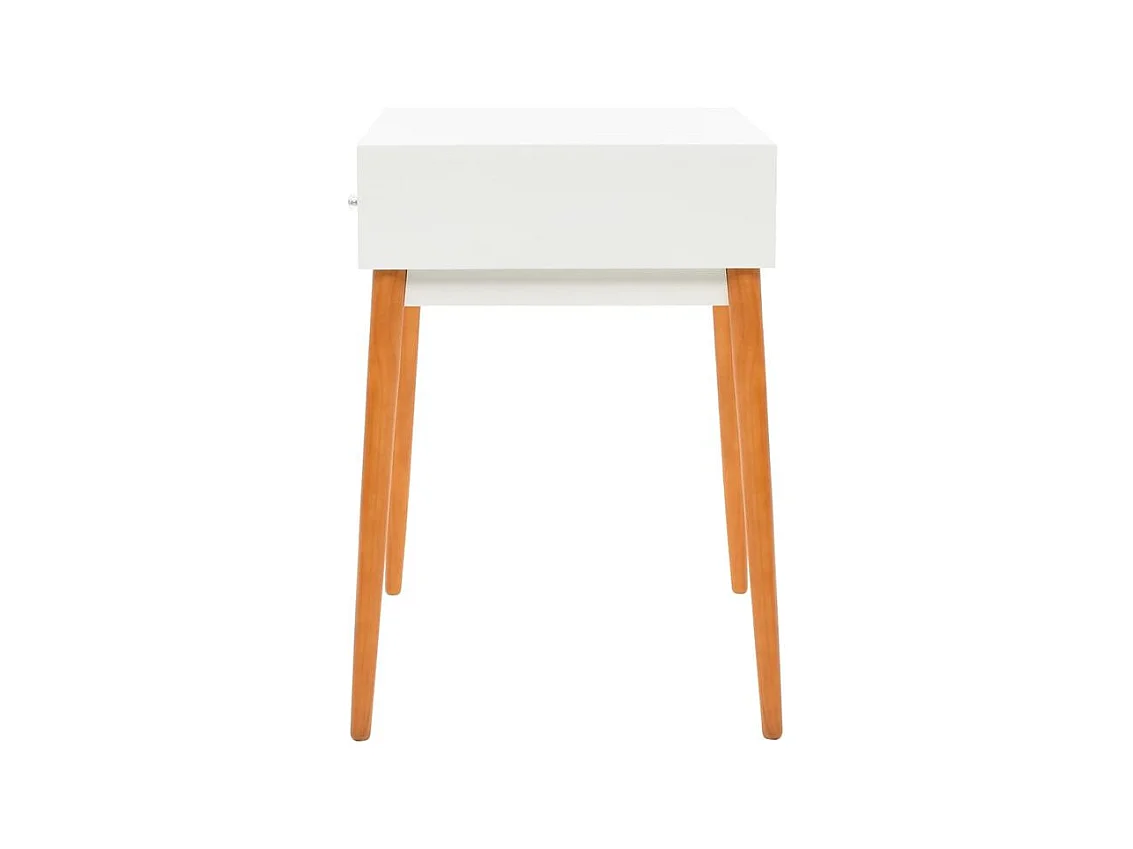 Coiffeuse avec miroir MDF 60 x 50x86