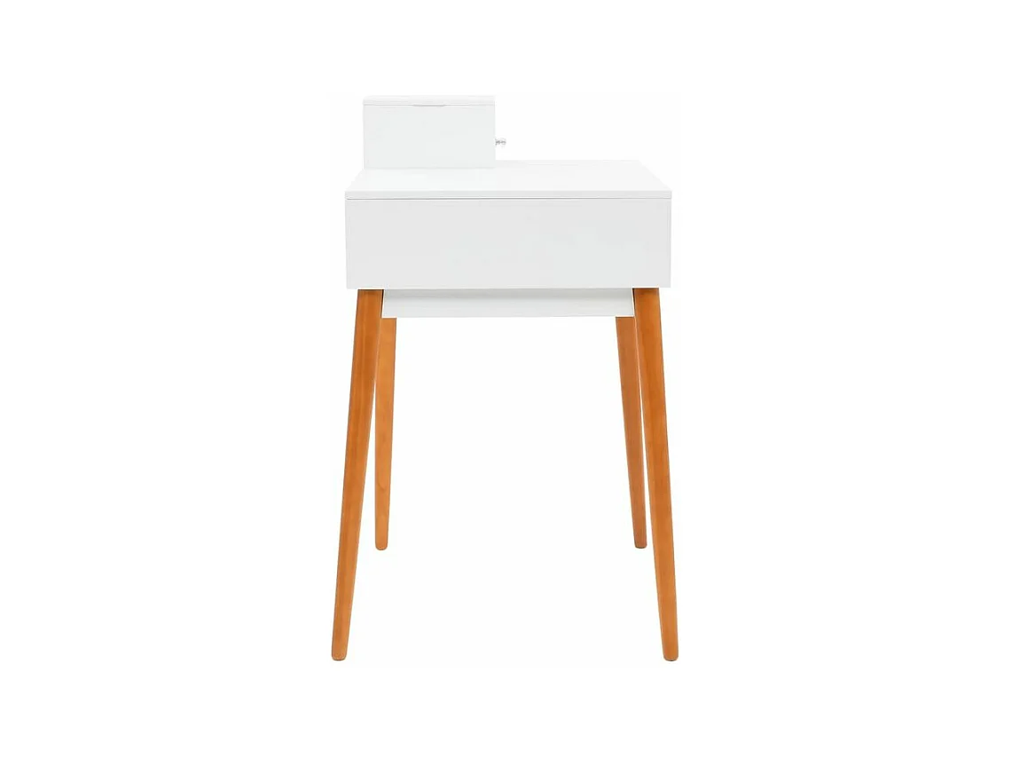 Coiffeuse avec miroir MDF 60 x 50x86