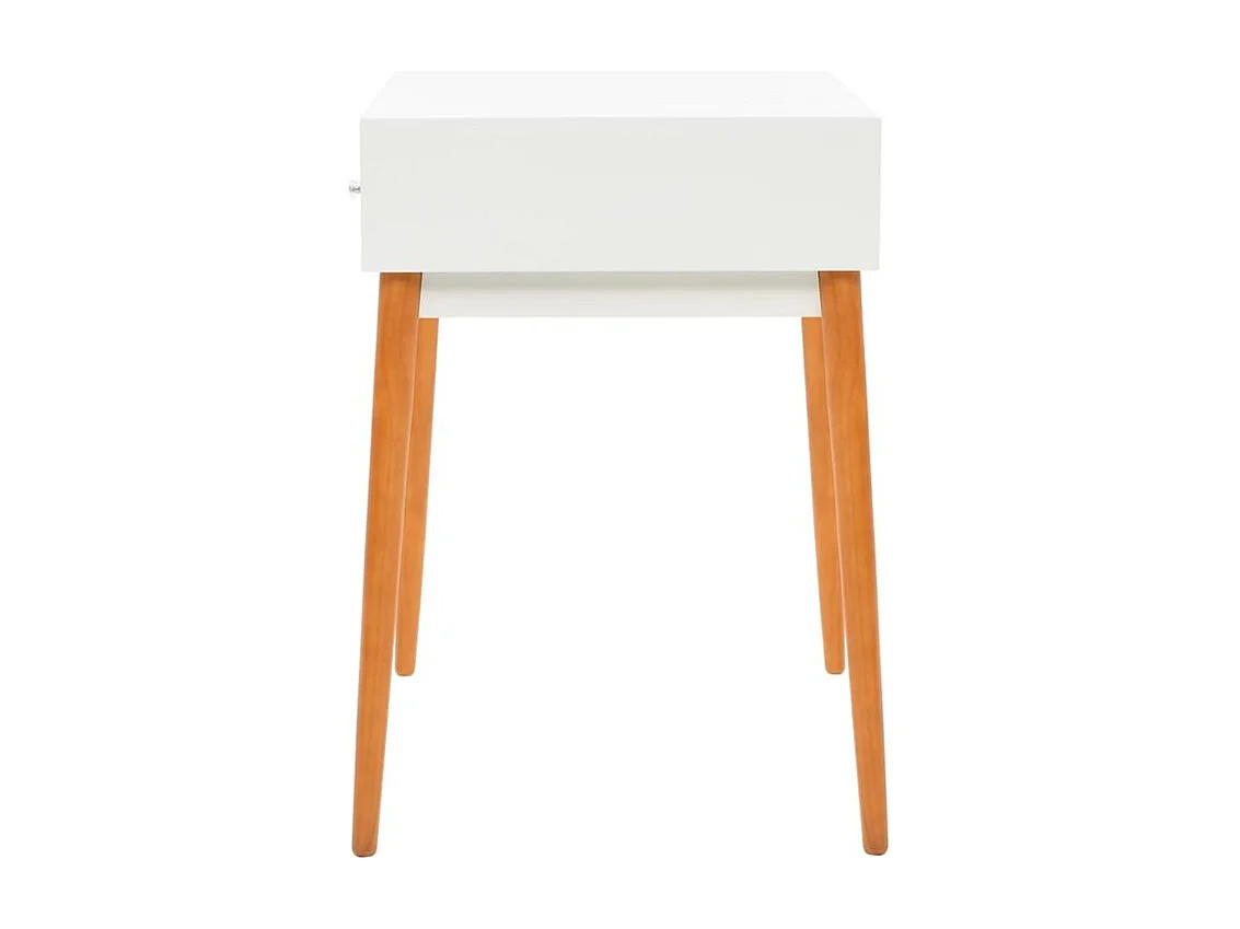 Coiffeuse avec miroir MDF 60 x 50x86