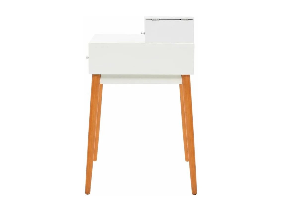 Coiffeuse avec miroir MDF 60 x 50x86