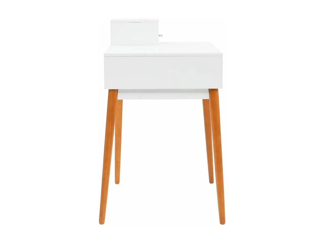 Coiffeuse avec miroir MDF 60 x 50x86