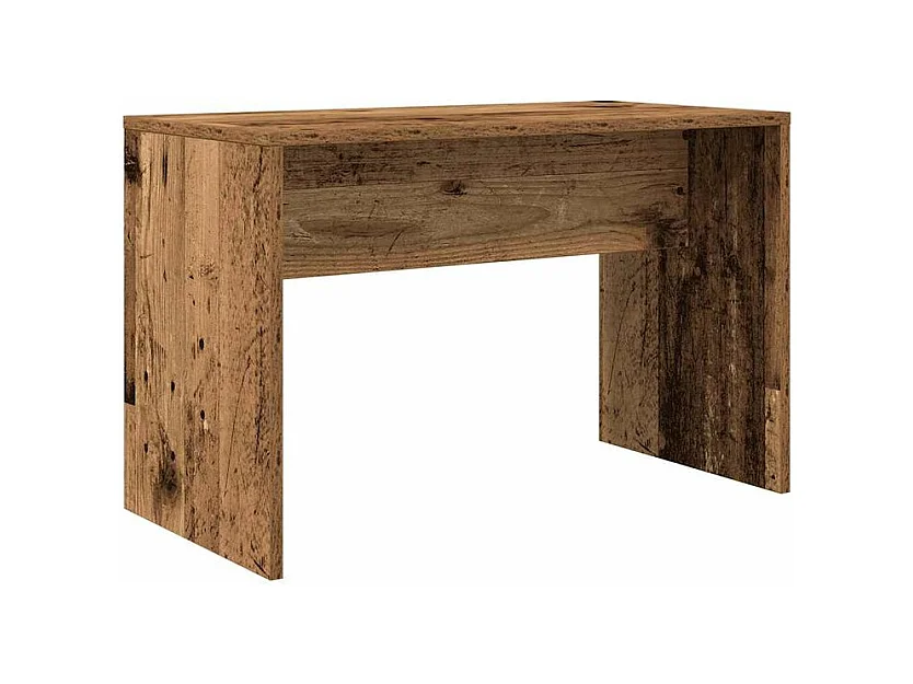 Ensemble de coiffeuse vieux bois bois d'ingénierie