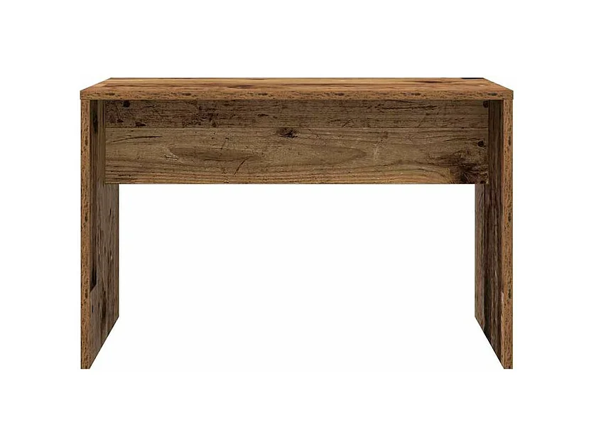 Ensemble de coiffeuse vieux bois bois d'ingénierie