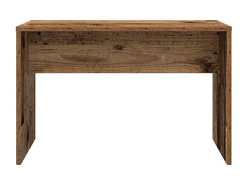 Ensemble de coiffeuse vieux bois bois d'ingénierie