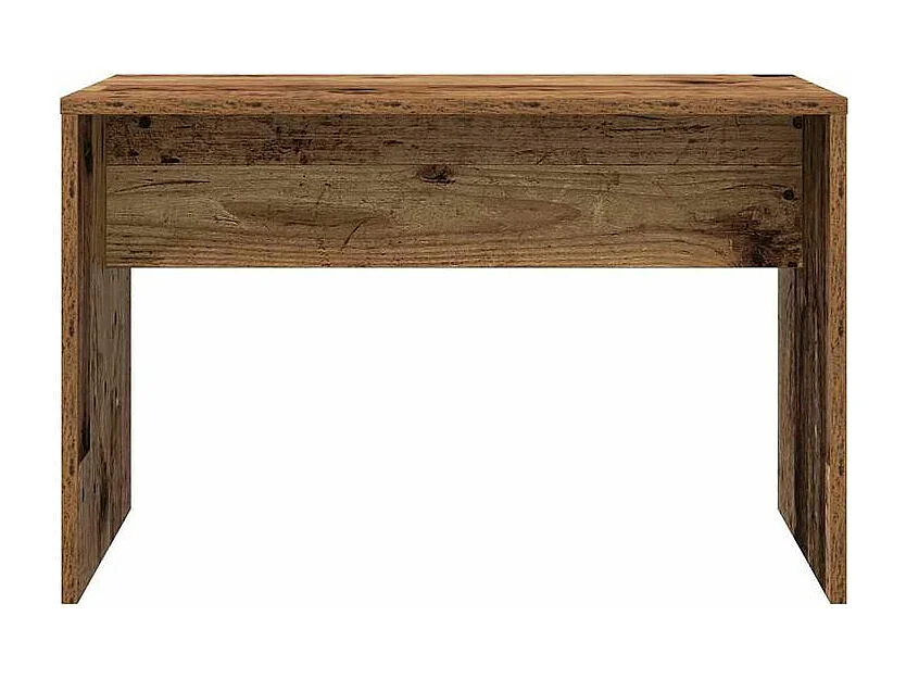 Ensemble de coiffeuse avec LED vieux bois bois d'ingénierie