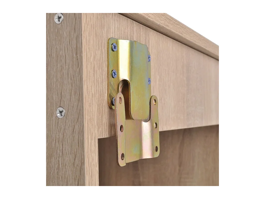 Meubles de salle de bains trois pièces Beige 2