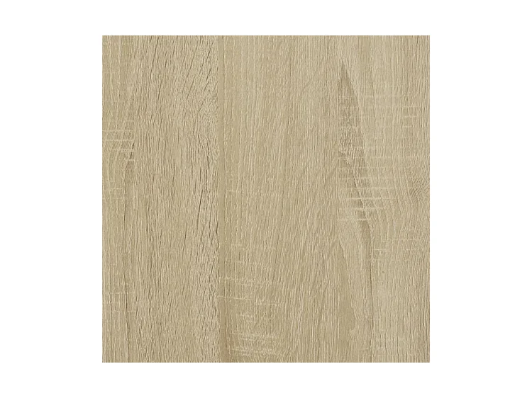 Ensemble de meubles de salle de bain 2 pcs chêne sonoma