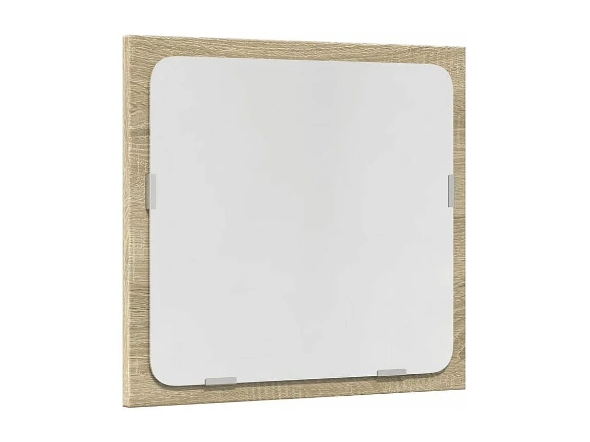 Ensemble de meubles de salle de bain 2 pcs chêne sonoma