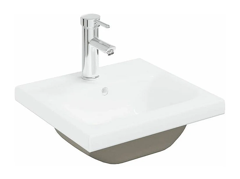 Ensemble de meubles de salle de bain 3 pcs chêne sonoma