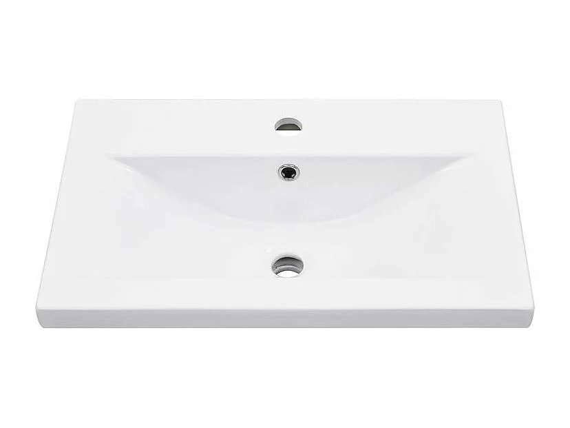 Ensemble de meubles de salle de bain 5 pcs chêne sonoma