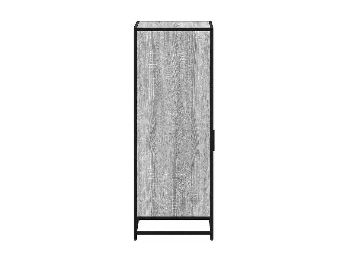 Armoire de salle de bain sonoma gris 35x37,5x100