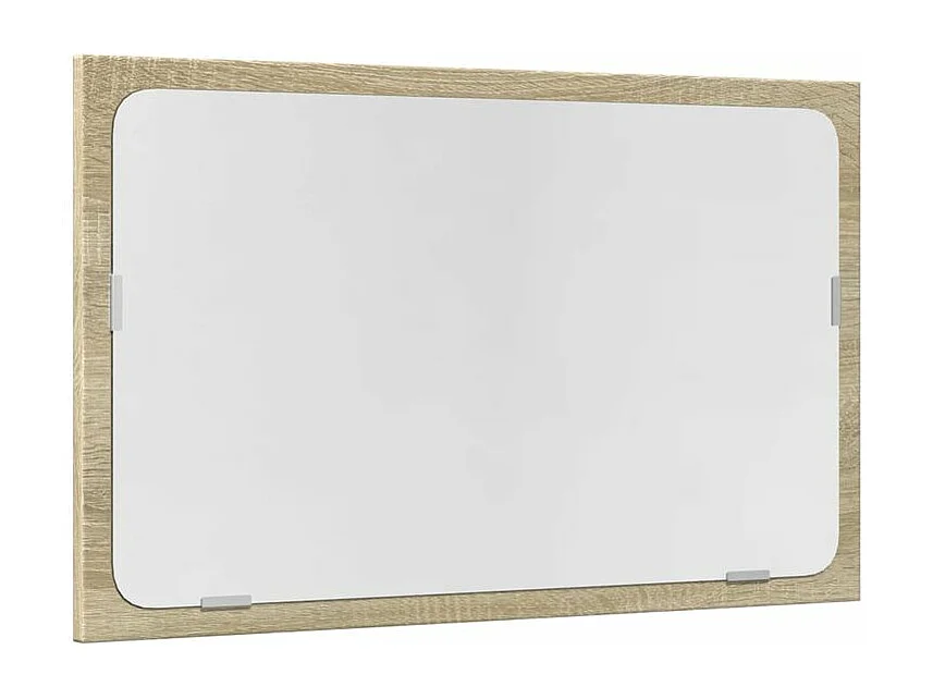 Ensemble de meubles de salle de bain 2 pcs chêne sonoma