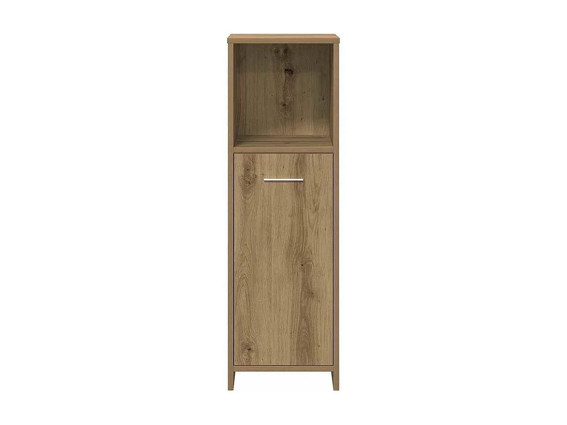 Ensemble de meubles salle de bain 3 pcs bois d'ingénierie
